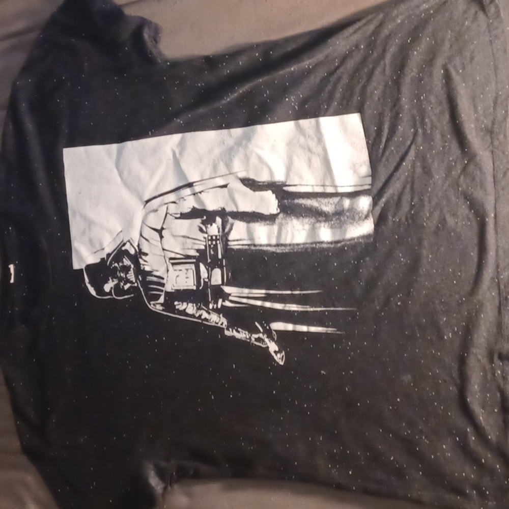 DARTH VADER TSHIRT BLACK L